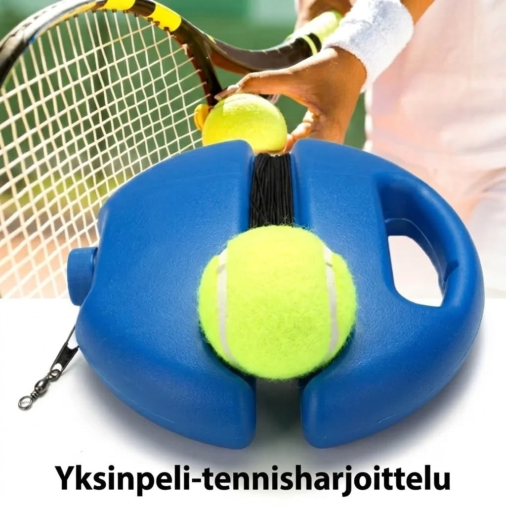 Tenniksen harjoitusalusta