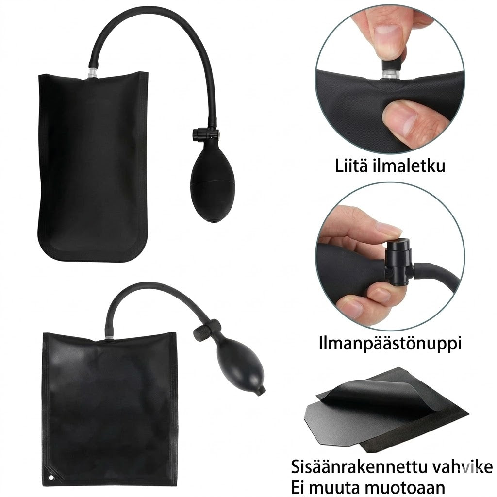 Auton lommonkorjaussarja