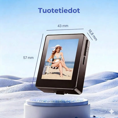 Kannettava langaton selfie-näyttö takakameralle