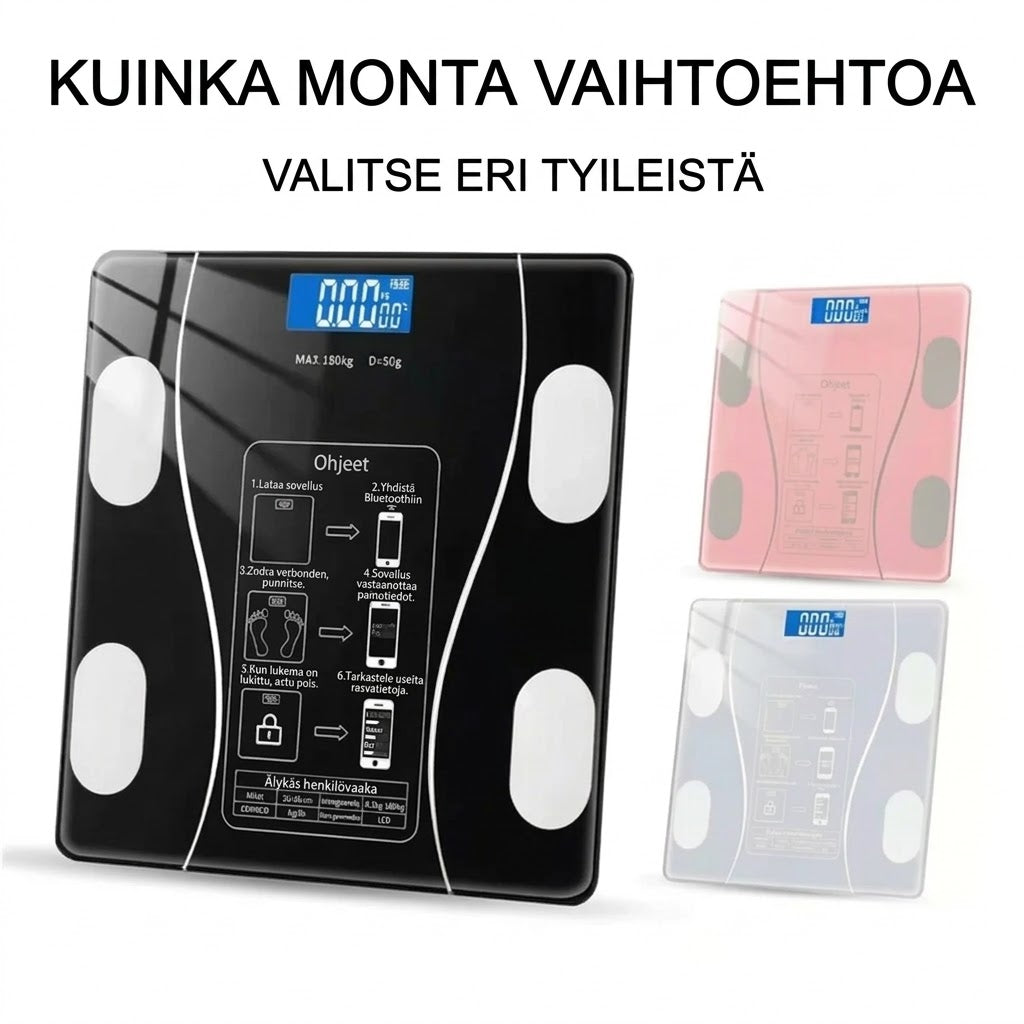 Älykäs digitaalinen vaaka