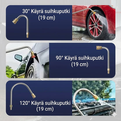 4000 PSI korkeapainepesurin suihkuputkisetti