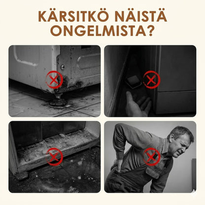 Raskaat säädettävät laiterullat