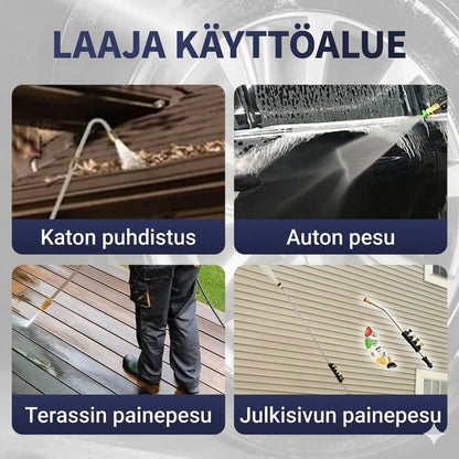 4000 PSI korkeapainepesurin suihkuputkisetti