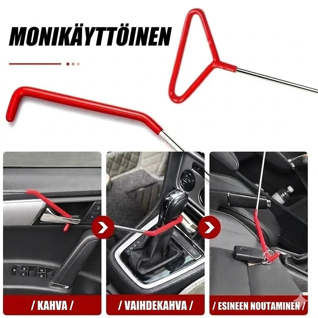 Auton lommonkorjaussarja