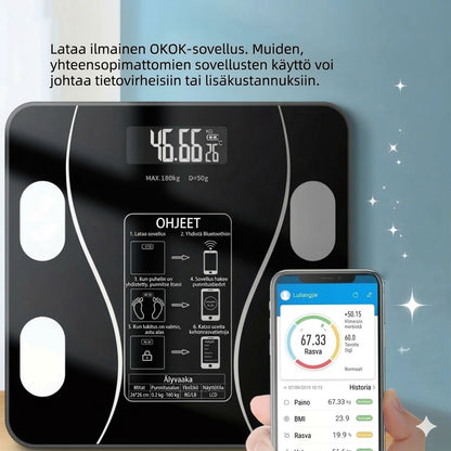 Älykäs digitaalinen vaaka