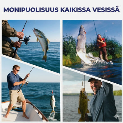 Kannettava teleskooppivapa