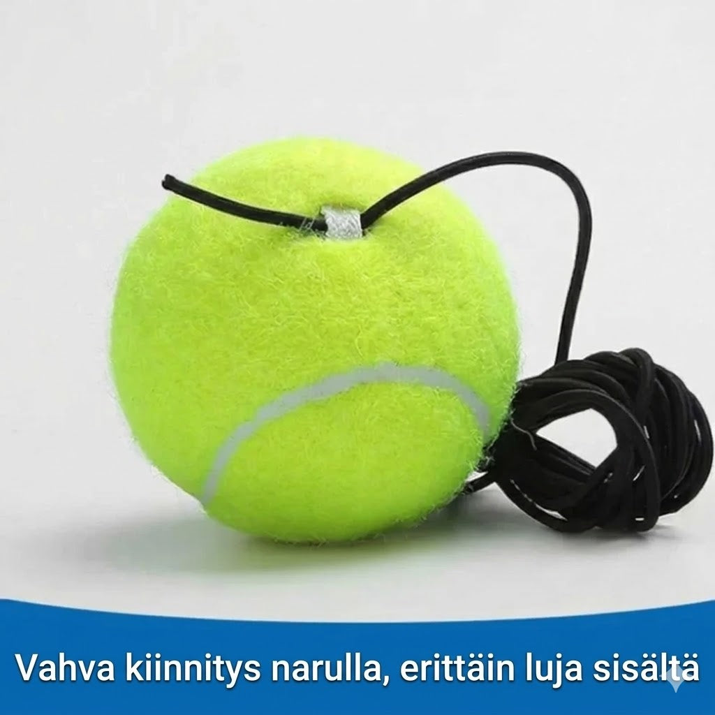 Tenniksen harjoitusalusta