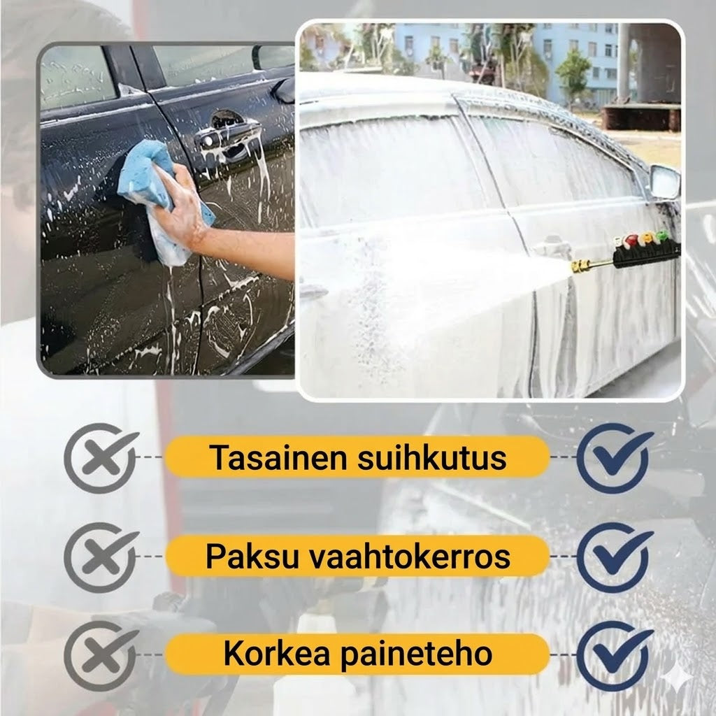 4000 PSI korkeapainepesurin suihkuputkisetti