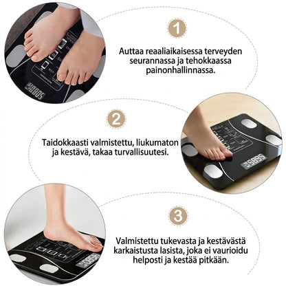 Älykäs digitaalinen vaaka