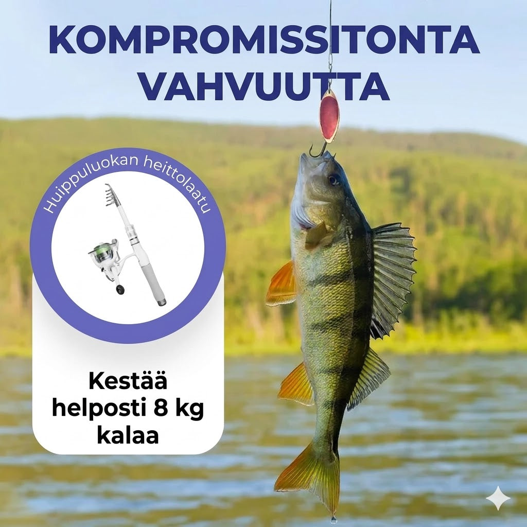 Kannettava teleskooppivapa