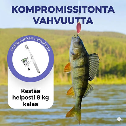 Kannettava teleskooppivapa