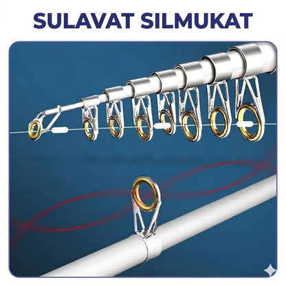 Kannettava teleskooppivapa