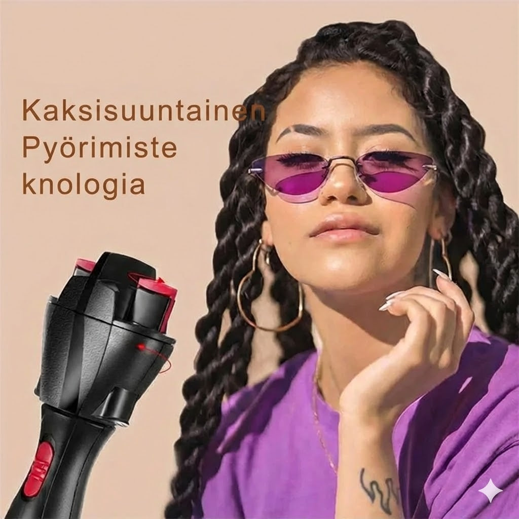 360° automaattinen hiustenletityskone