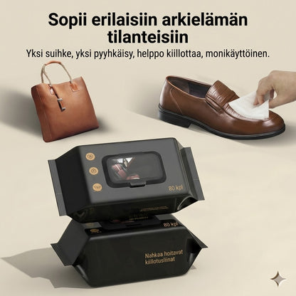 Auton sisätilojen puhdistuspyyhkeet