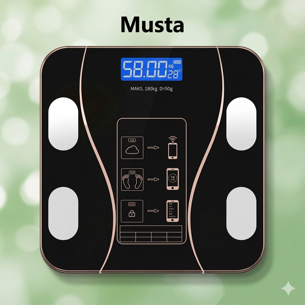 Älykäs digitaalinen vaaka