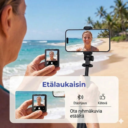 Kannettava langaton selfie-näyttö takakameralle