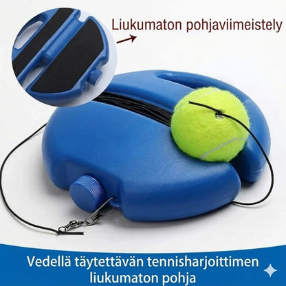 Tenniksen harjoitusalusta