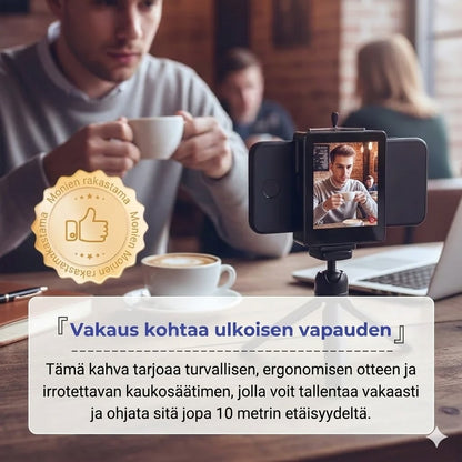 Kannettava langaton selfie-näyttö takakameralle